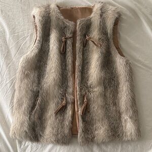 Vintage Fur Vest